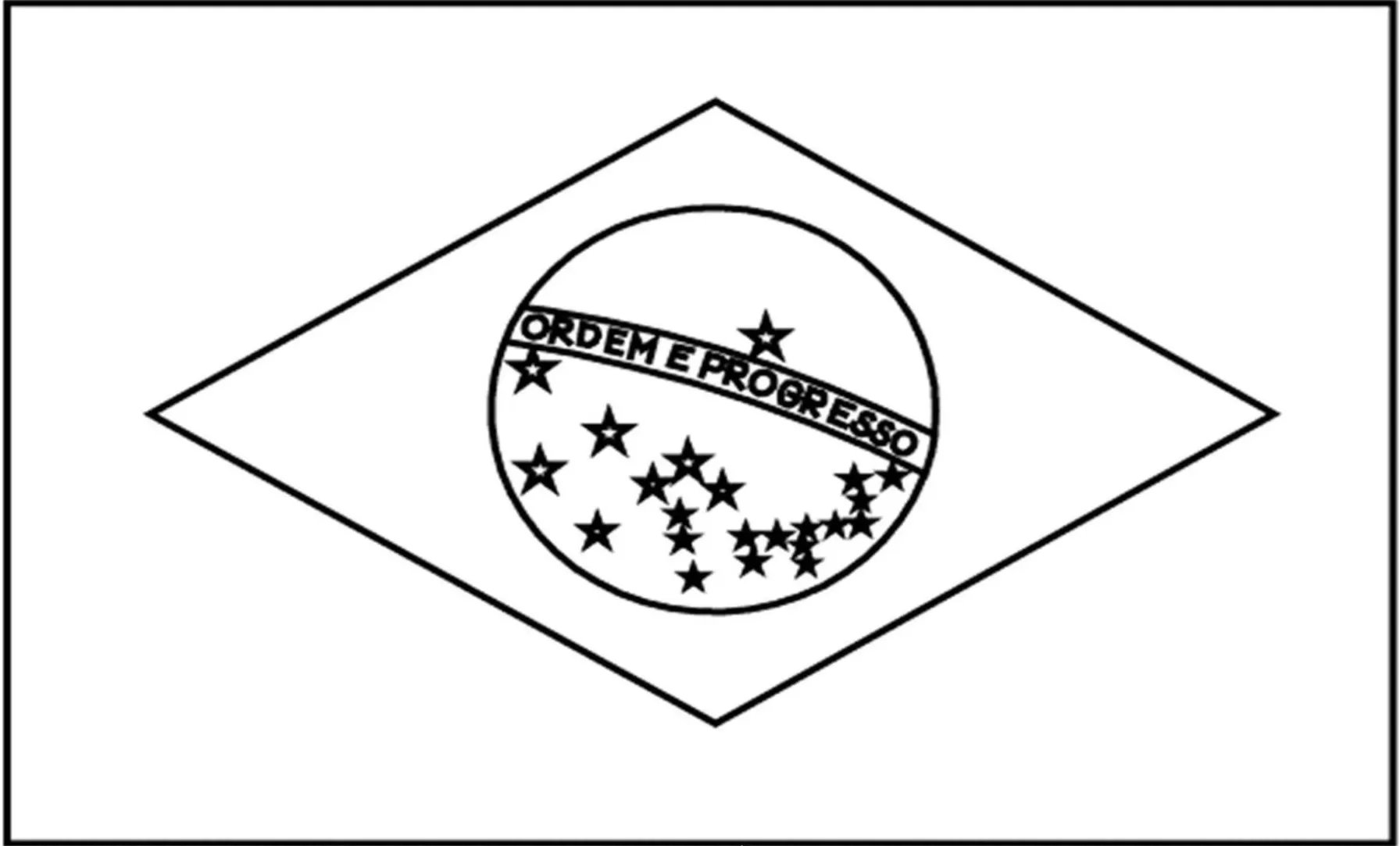 Independência do Brasil para colorir