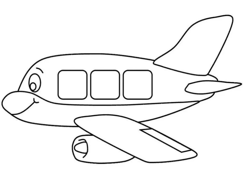 Avião para pintar
