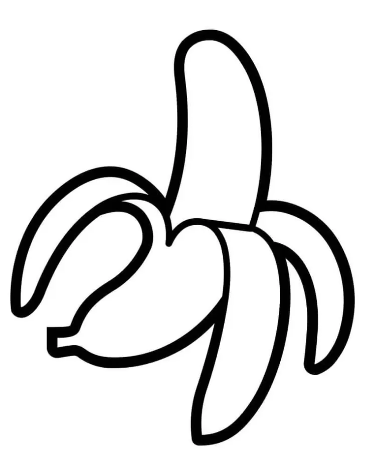 Banana para pintar