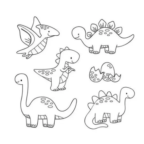 Dinossauro para imprimir