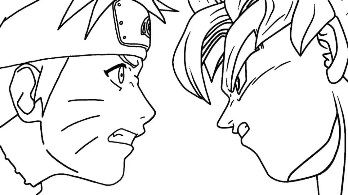 Desenho para colorir e para imprimir do Naruto - Imagui