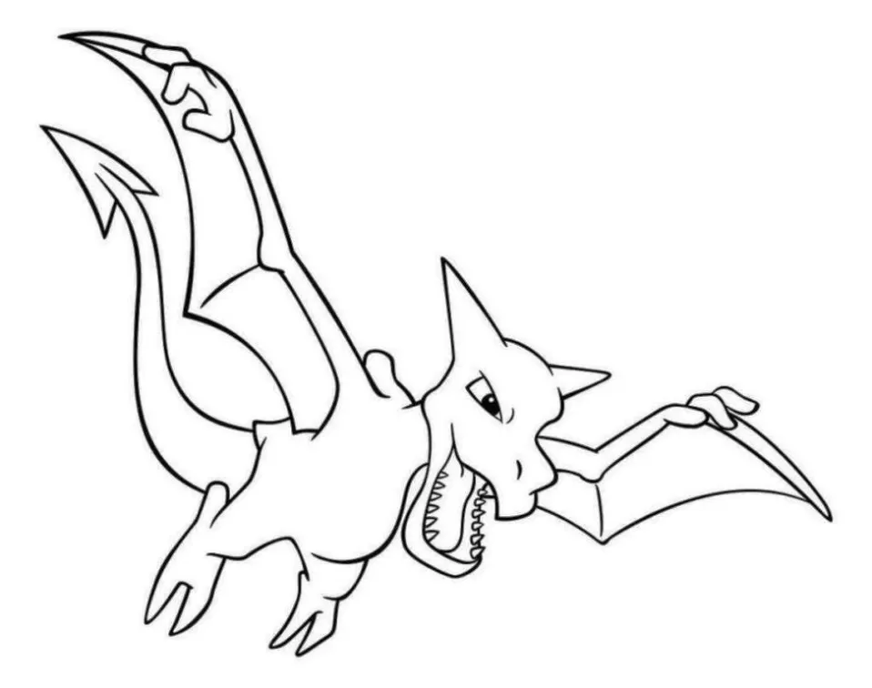 Desenhos para colorir Pokemon - Mewtwo - Desenhos Pokemon