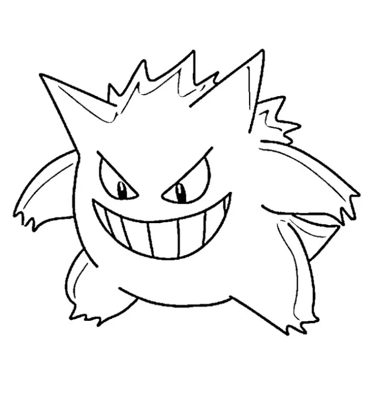 Desenhos para colorir de desenho do pokémon electrode para colorir