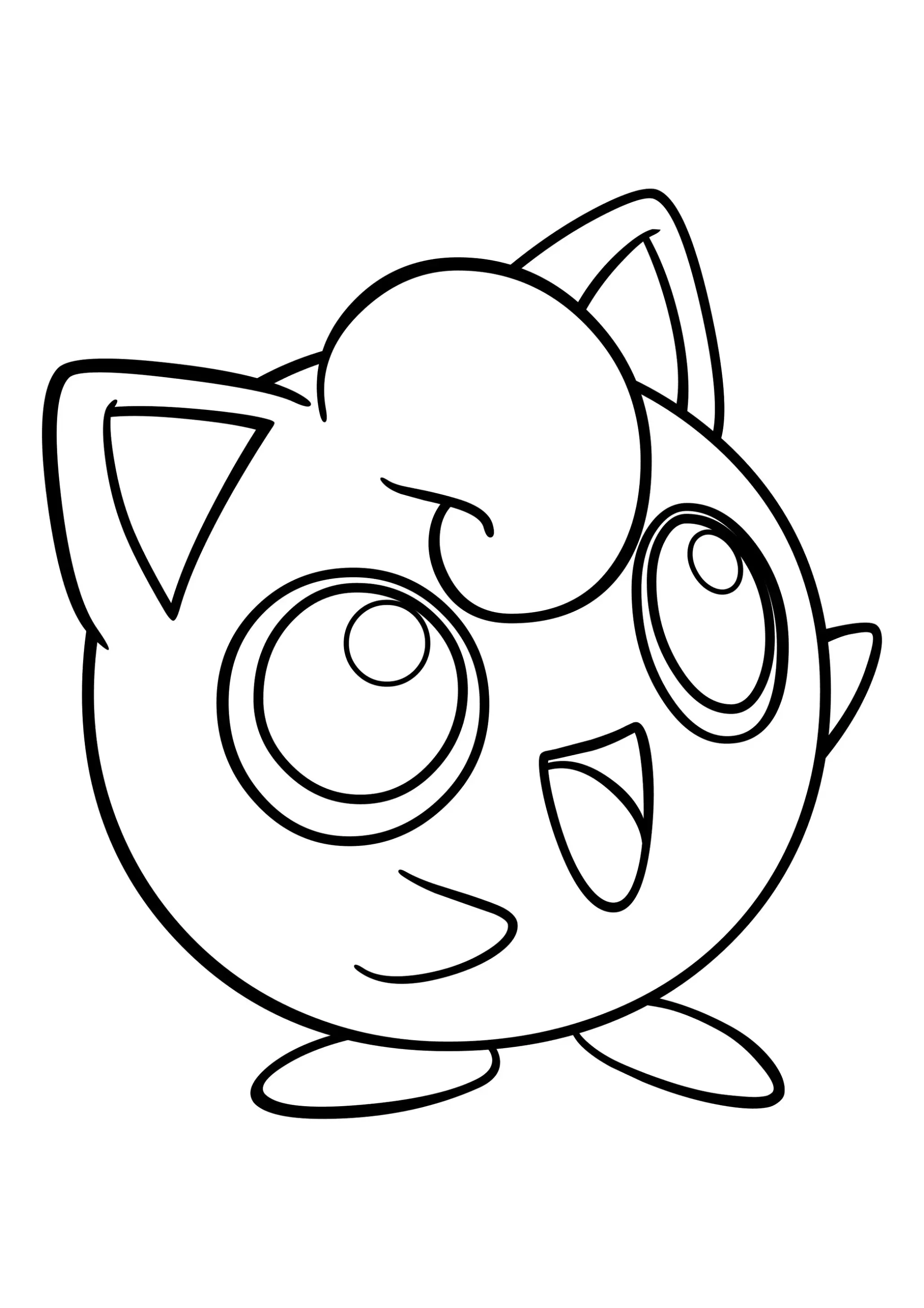 Como Desenhar o Pokémon Jigglypuff 