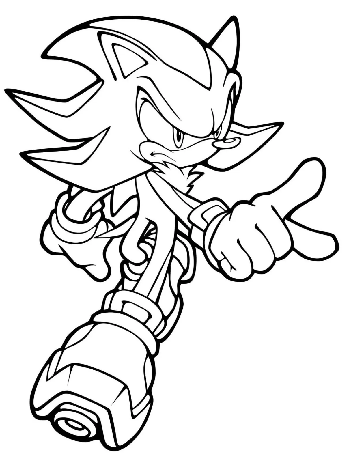 Colorindo o Sonic I Desenhos coloridos 