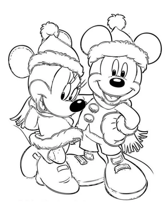 Mickey Mouse para imprimir
