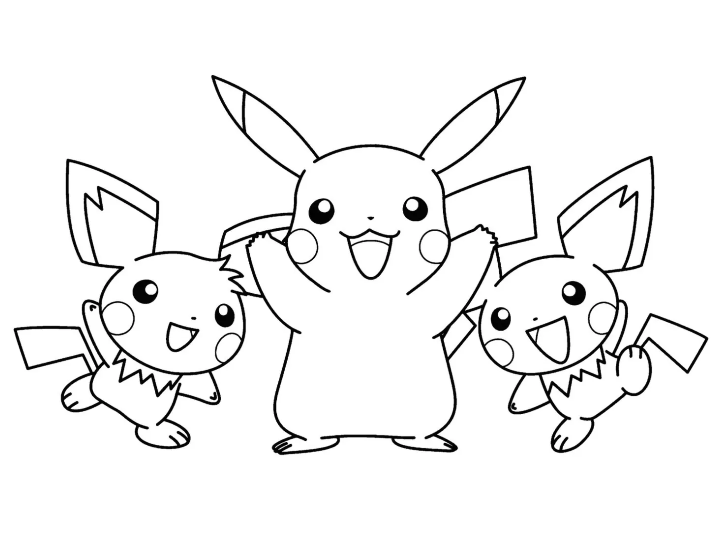 Pokémons para colorir e imprimir