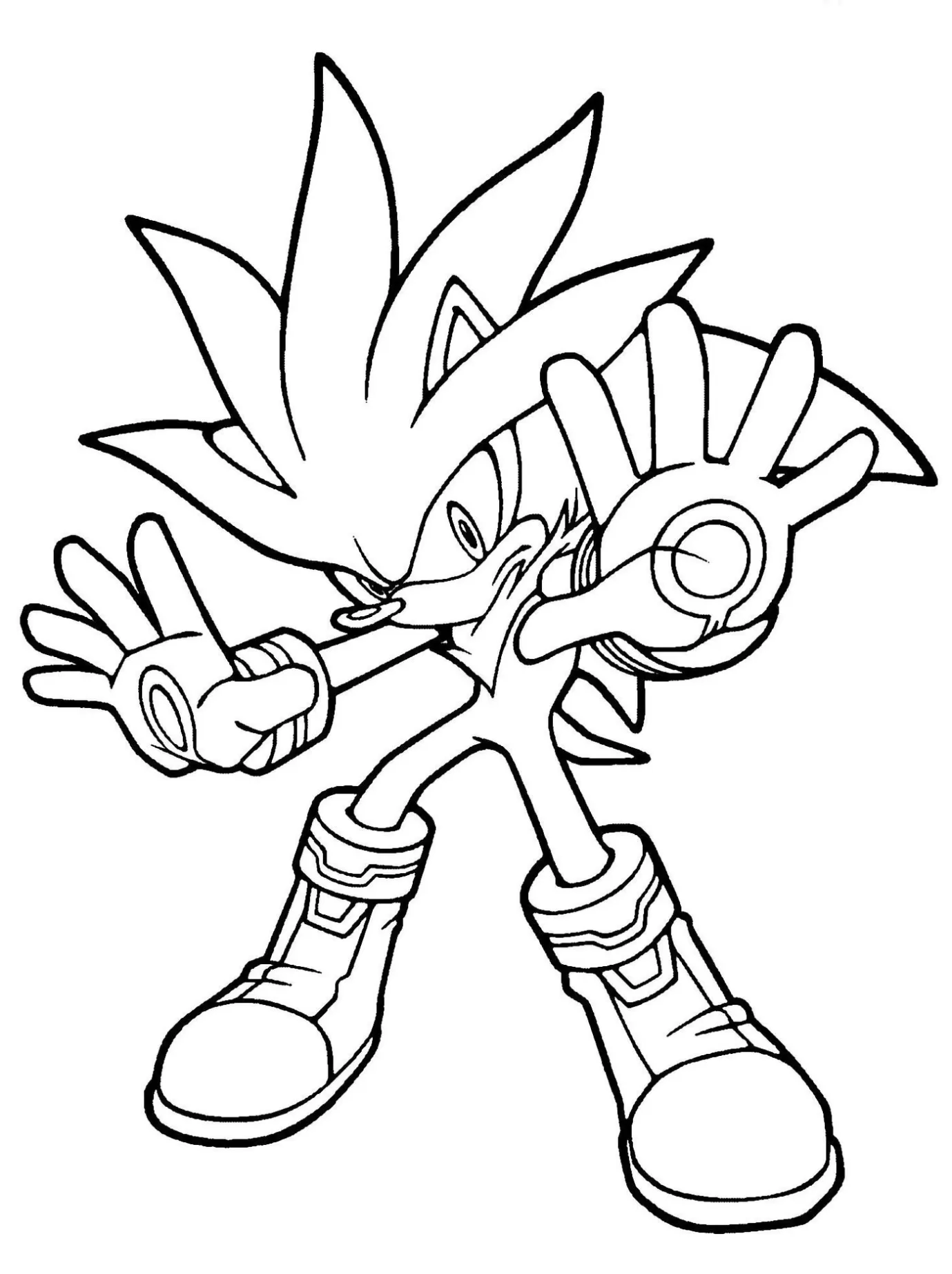 Sonic para pintar