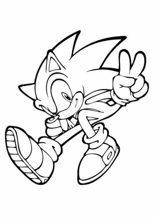Super Sonic para pintar
