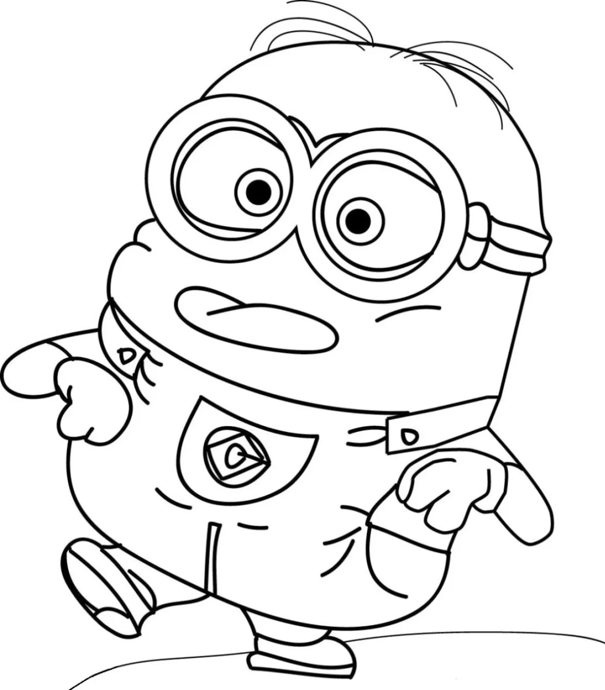 Desenhos para Pintar e Imprimir: Desenhos para colorir dos Minions